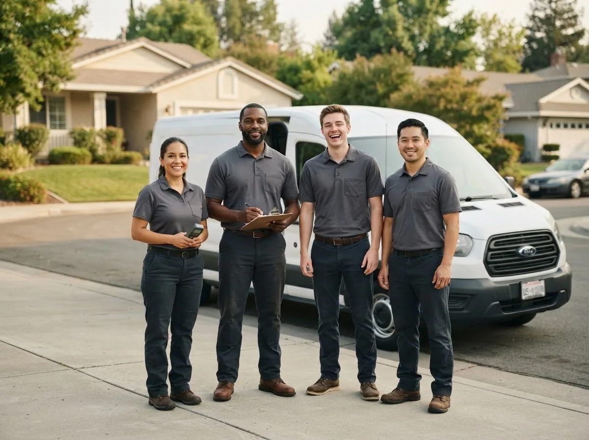 Licensed water damage restoration technician near Trophy Club, TX